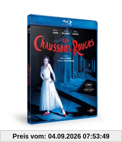 Les chaussons rouges [Blu-ray] [FR Import]