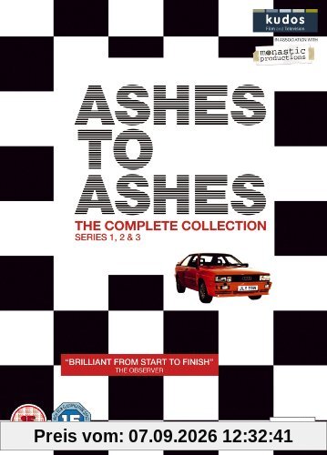 Ashes to Ashes - Complete Series 1-3 [12 DVDs] [UK Import]