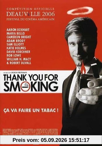 Thank you for smoking [FR Import]