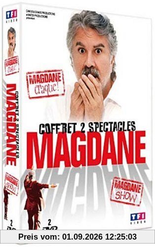 Roland magdane : magdane show ; magdane craque [FR Import]