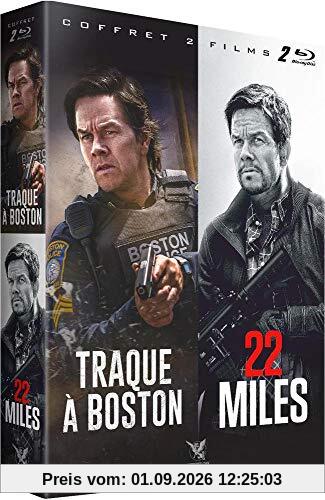 22 Miles + Traque à Boston [Blu-Ray]
