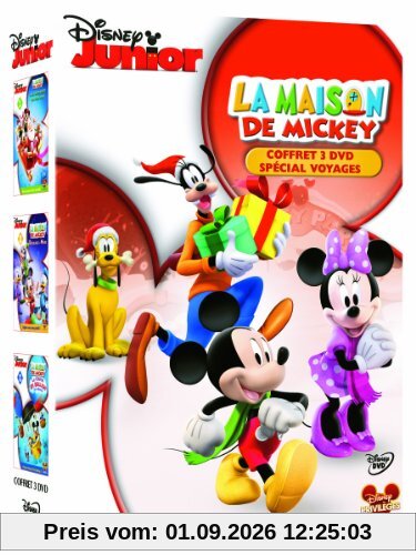 Coffret la maison de mickey, vol. 1 [FR Import]
