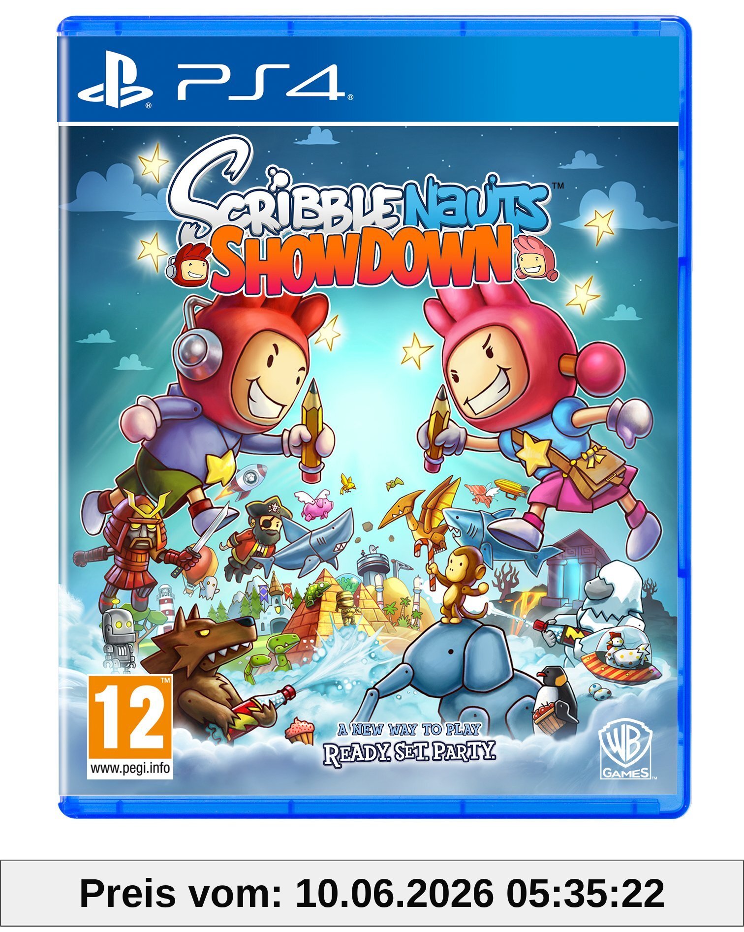 Scribblenauts Showdown (PS4) (New)