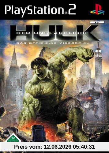 Der Unglaubliche Hulk - Das offizielle Videospiel