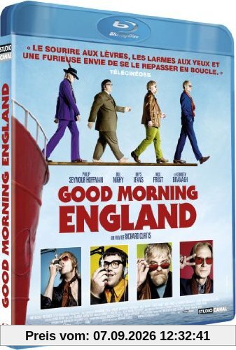 Good morning england [Blu-ray] [FR Import]