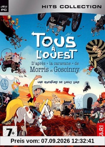 Tous a l'ouest : une aventure de lucky Luke
