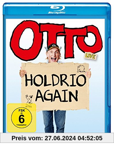 Otto - Holdrio Again - Otto live in Essen [Blu-ray]