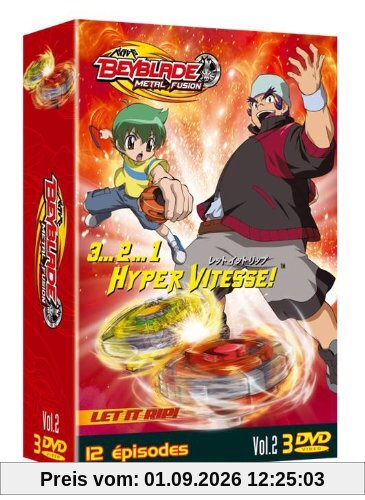 Coffret beyblade, vol. 2 [FR Import]
