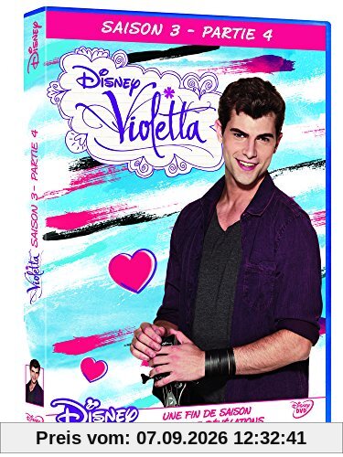 Coffret violetta, saison 3, vol. 4 [FR Import]
