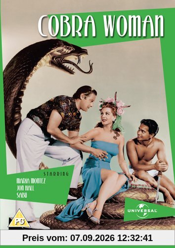 Cobra Woman [DVD]