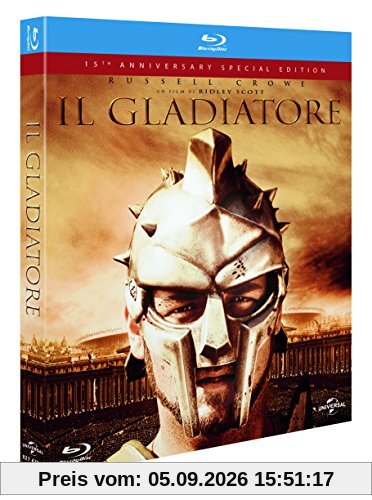 Il gladiatore (10th anniversary edition) [Blu-ray] [IT Import]