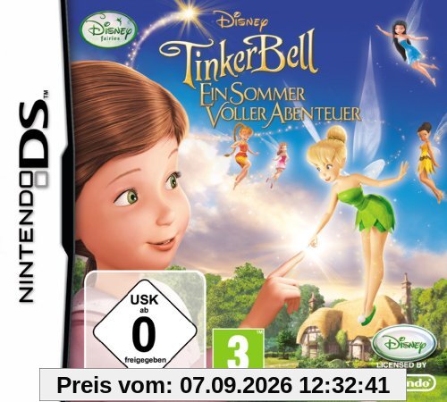 Disney fairies TinkerBell: Ein Sommer voller Abenteuer