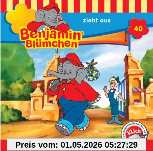 Benjamin Blümchen - Folge 40: Benjamin zieht aus [Audio-CD]