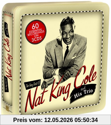 Nat King Cole Very Best Of (Lim.Metalbox Ed.)