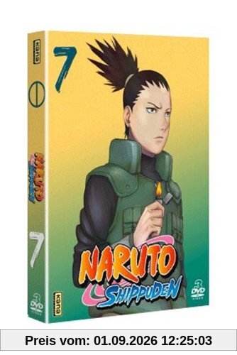 Naruto shippuden, vol. 7 [FR Import]