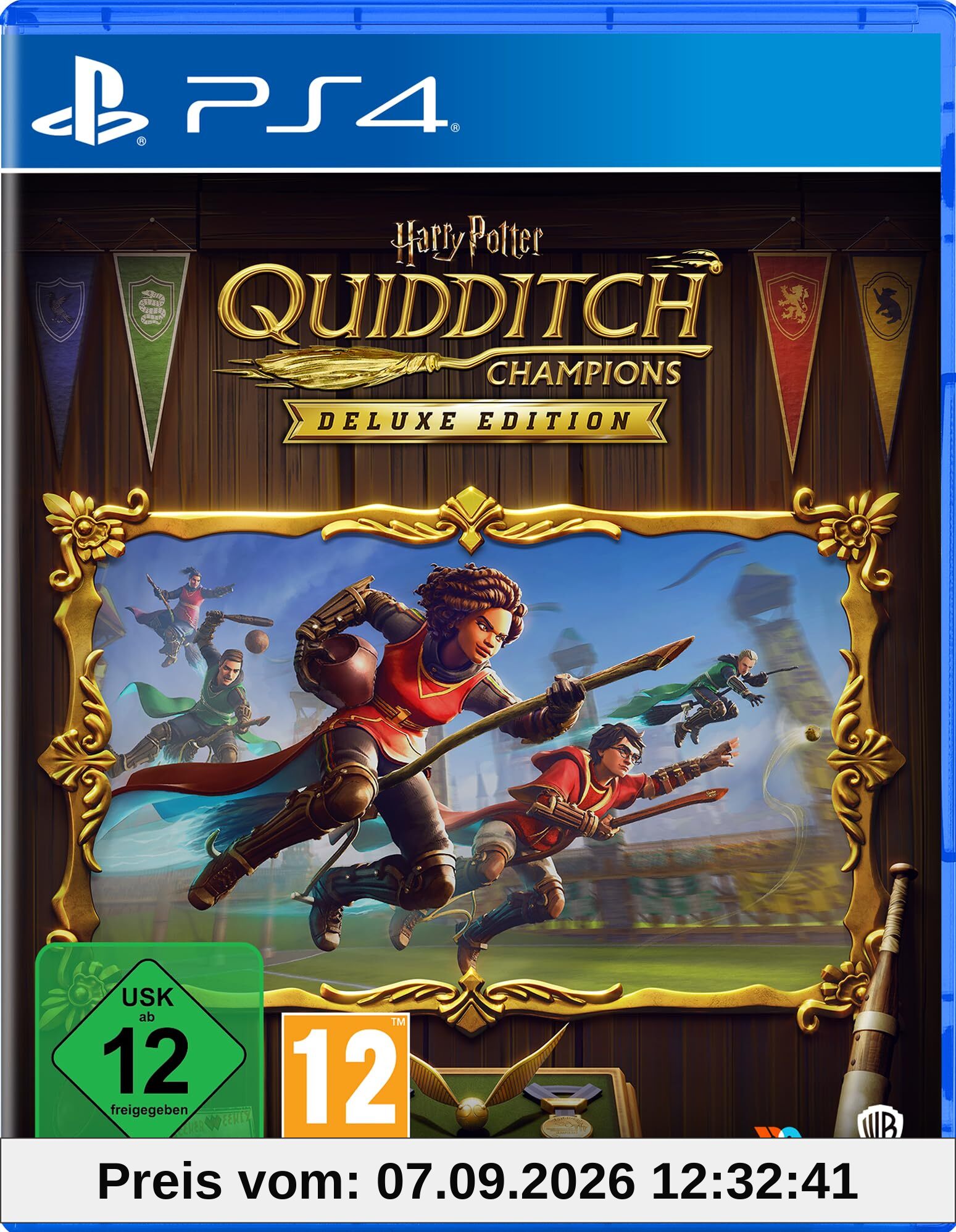 Harry Potter: Quidditch Champions Deluxe Edition (PS4)