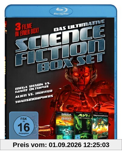 Science Fiction Box Set [Blu-ray]