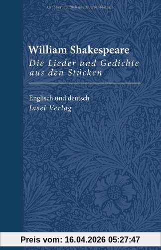 Die Lieder und Gedichte aus den Stücken: Zweisprachig