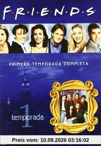 Friends 1 Temporada (Pack) (Import) (Dvd) (2003) Jennifer Aniston; David Schwimm