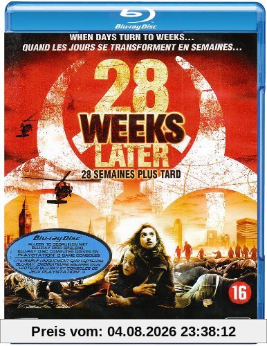 unbekannt 28 Semaines Plus Tard [Blu-ray]
