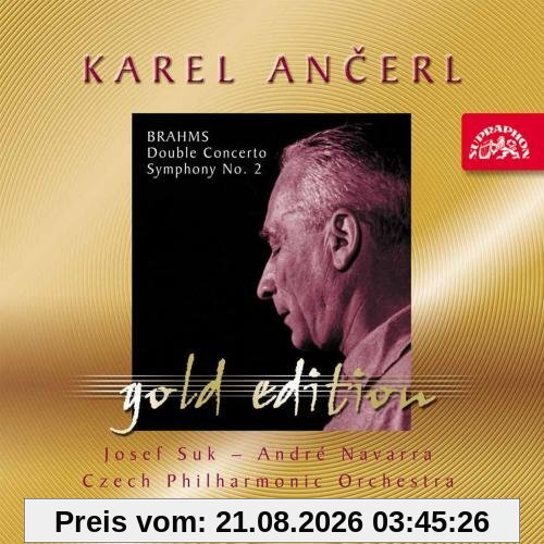 Suk Ancerl Gold Ed.31, Violin & C