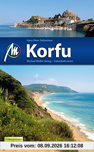 Korfu: Reiseführer mit vielen praktischen Tipps.