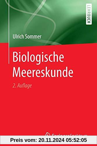 Biologische Meereskunde (Springer-Lehrbuch)