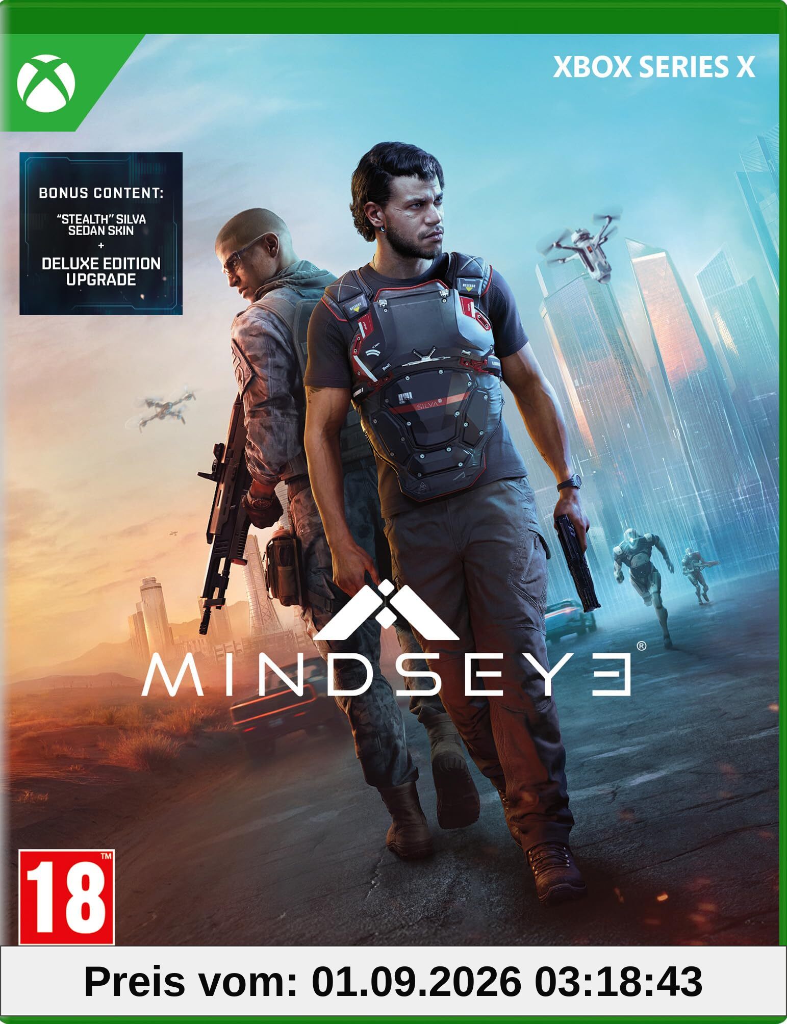 MindsEye (Xbox Series X) (AT-PEGI)