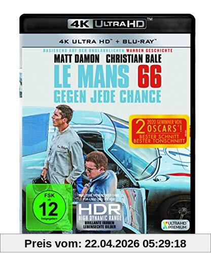 Le Mans 66 - Gegen jede Chance  (4K Ultra HD) (+ Blu-ray 2D)