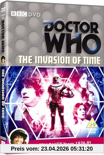 Tom Baker Doctor Who - The Invasion Of Time [2 DVDs] [Uk Import]