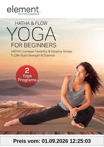 Element: Hatha & Flow Yoga for Beginners [UK Import]
