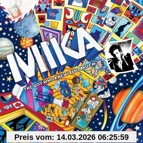 Mika The Boy Who Knew Too Much (Ltd.Deluxe Edt.)