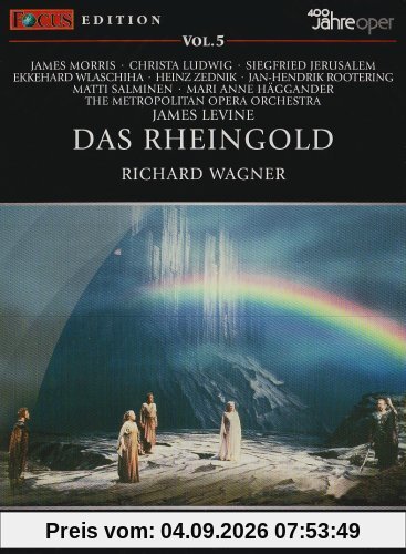 Das Rheingold, 1 DVD