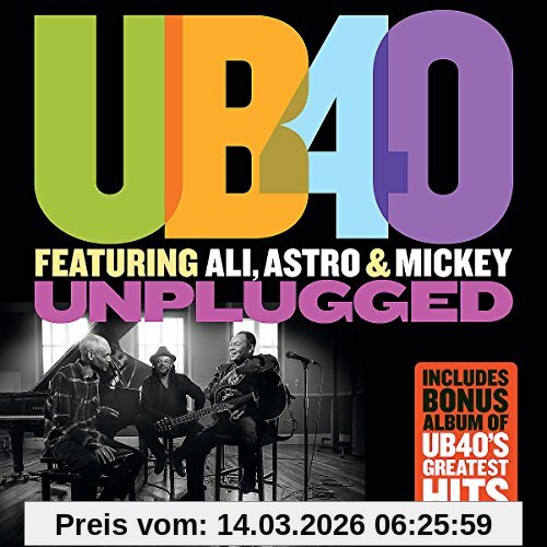 Ub40 Feat. Ali, Astro & Mickey Ub40 Unplugged+Greatest Hits (2CD)