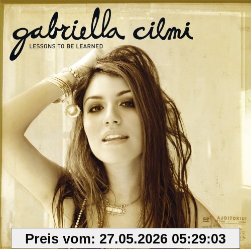Gabriella Cilmi Lessons To Be Learned