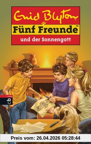 Fünf Freunde und der Sonnengott: Band 57