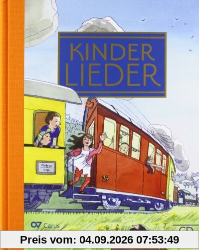 Kinderlieder: Mit CD zum Mitsingen