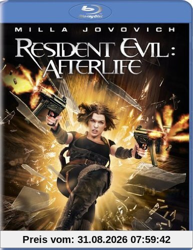 Resident Evil: Afterlife [Blu-ray]