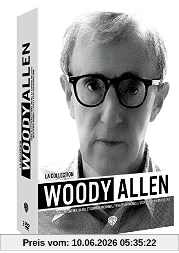 Coffret Woody Allen: Vous allez rencontrer un bel et sombre inconnu / Vicky Cristina Barcelona / Whatever works [FR Import]