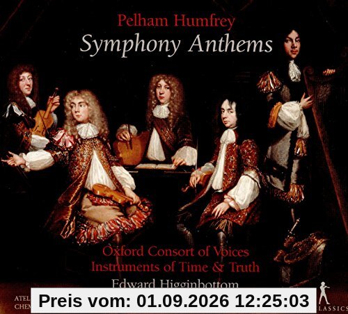 Humfrey: Symphony Anthems