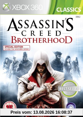 [UK-Import]Assassins Creed Brotherhood Game (Classics) XBOX 360