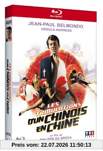 Philippe de Broca Les Tribulations D'un Chinois En Chine [Blu-ray] [Fr Import]
