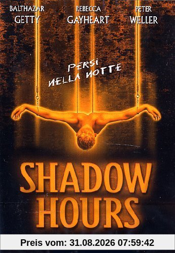 Shadow Hours [Import]