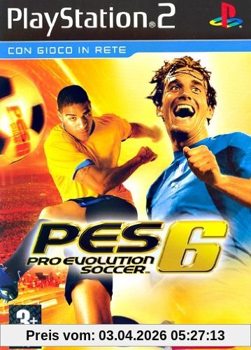 SONY GIOCO PS2 PRO EVOLUTION SOCCER 6
