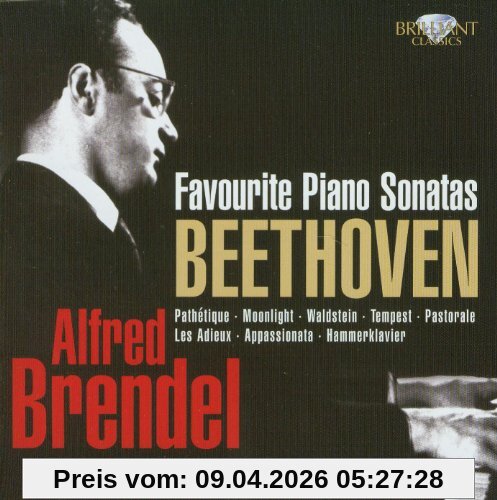 Alfred Brendel Spielt Beliebte Klaviersonaten