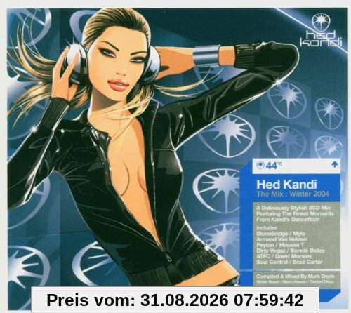 Hed Kandi the Mix-Winter 2004