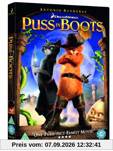 Puss In Boots [DVD]