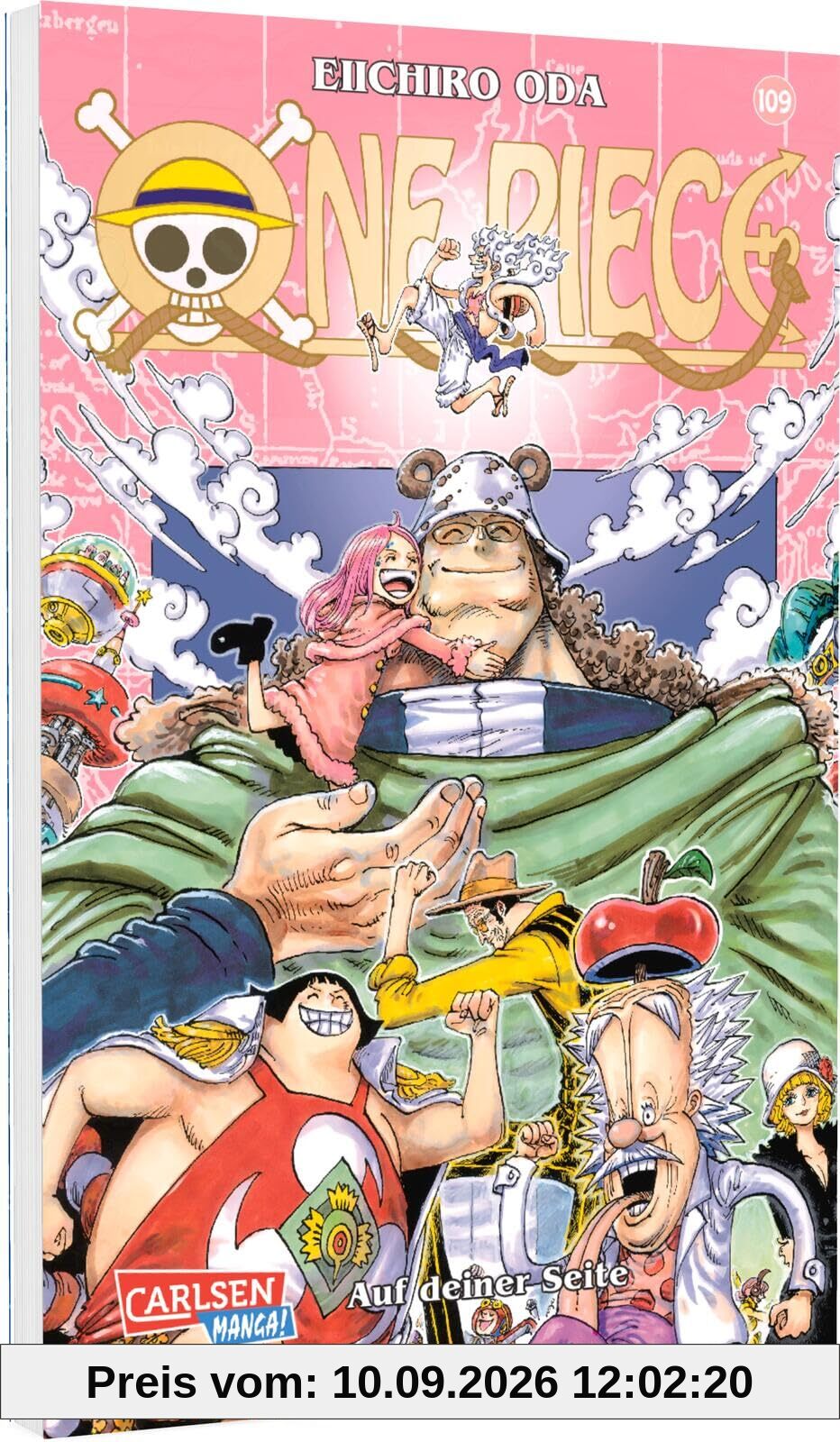 One Piece 109: Piraten, Abenteuer und der größte Schatz der Welt!