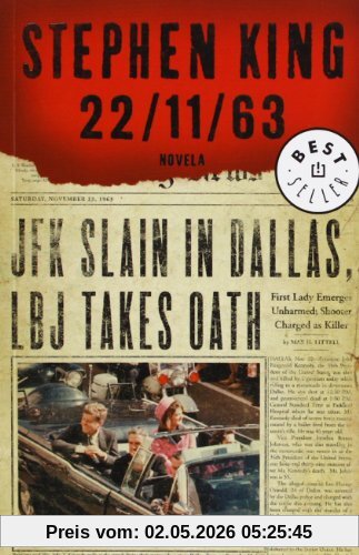 22/11/63 (BEST SELLER, Band 26200)