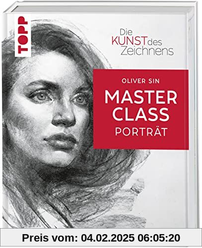 Die Kunst des Zeichnens Masterclass - Porträt